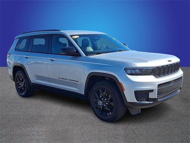 2024 Jeep Grand Cherokee L Altitude 4x4 2024 Jeep Grand Cherokee L Altitude 4x4