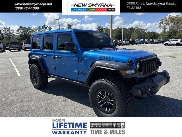 2025 Jeep Wrangler WRANGLER 4-DOOR WILLYS