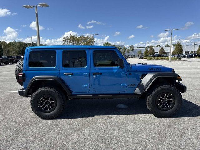 2025 Jeep Wrangler WRANGLER 4-DOOR WILLYS