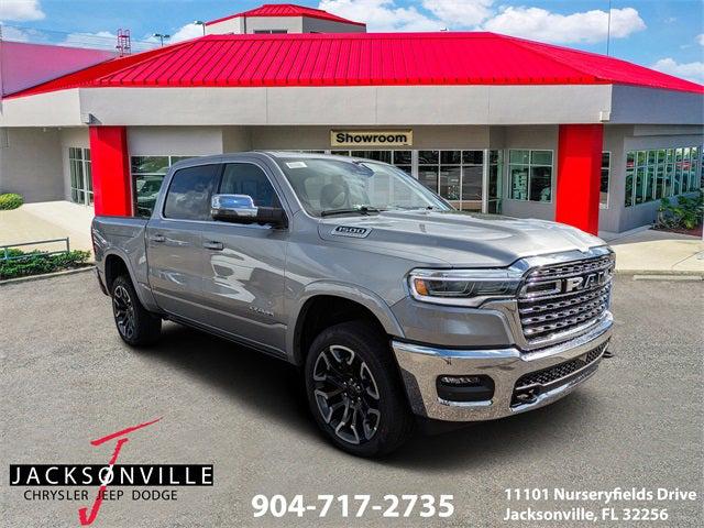 2026 RAM Ram 1500 RAM 1500 LIMITED LONGHORN CREW CAB 4X4 57 BOX