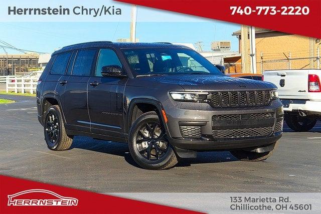 2025 Jeep Grand Cherokee GRAND CHEROKEE L ALTITUDE X 4X4 2025 Jeep Grand Cherokee GRAND CHEROKEE L ALTITUDE X 4X4