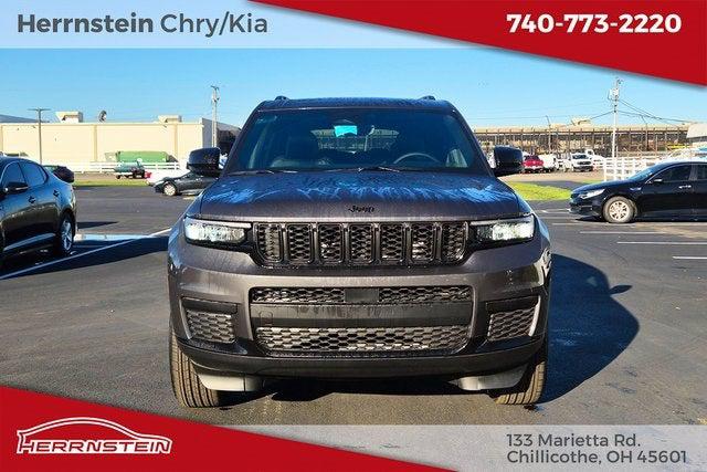 2025 Jeep Grand Cherokee GRAND CHEROKEE L ALTITUDE X 4X4 2025 Jeep Grand Cherokee GRAND CHEROKEE L ALTITUDE X 4X4