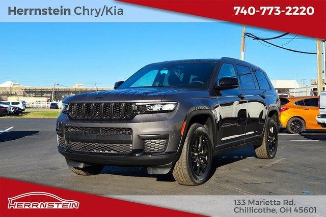 2025 Jeep Grand Cherokee GRAND CHEROKEE L ALTITUDE X 4X4 2025 Jeep Grand Cherokee GRAND CHEROKEE L ALTITUDE X 4X4