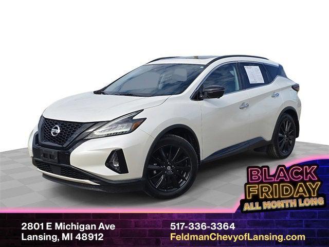 2021 Nissan Murano SL Intelligent AWD 2021 Nissan Murano SL Intelligent AWD