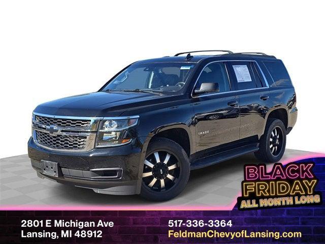 2016 Chevrolet Tahoe LT 2016 Chevrolet Tahoe LT