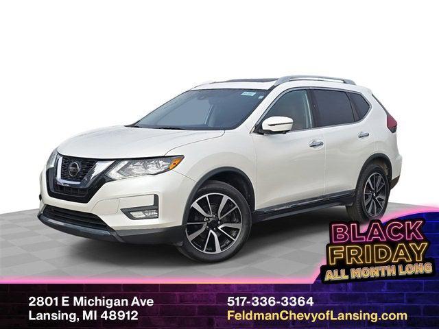 2020 Nissan Rogue S Intelligent AWD 2020 Nissan Rogue S Intelligent AWD