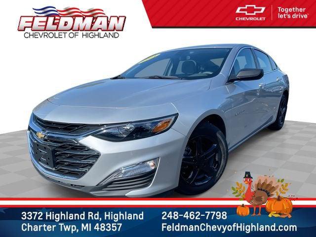 2021 Chevrolet Malibu FWD 1FL 2021 Chevrolet Malibu FWD 1FL