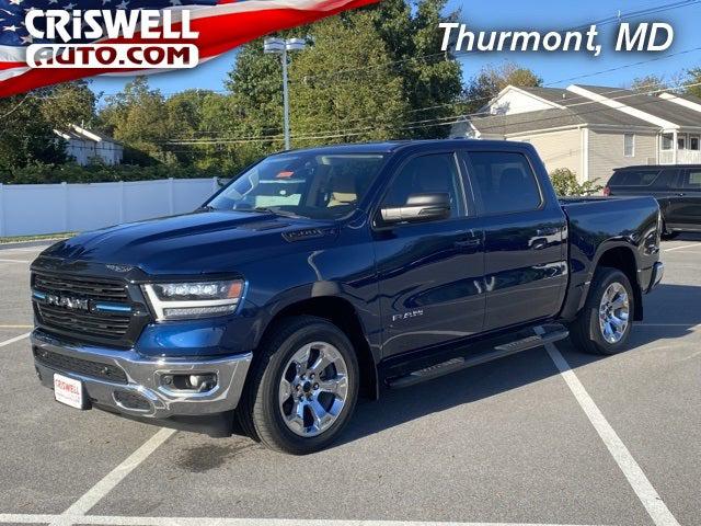 2021 RAM 1500 Big Horn Crew Cab 4x4 57 Box
