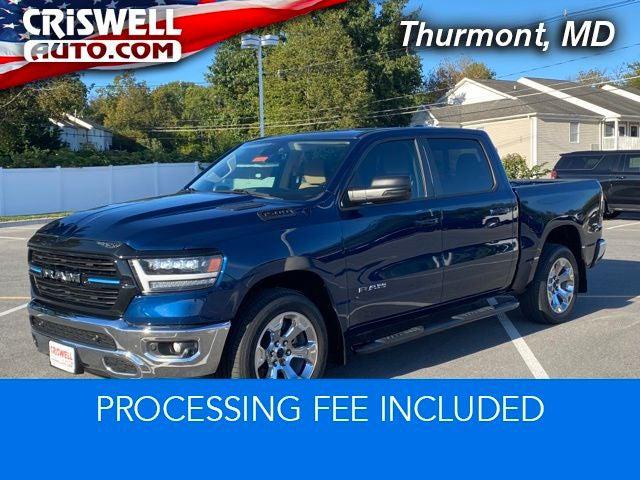 2021 RAM 1500 Big Horn Crew Cab 4x4 57 Box 2021 RAM 1500 Big Horn Crew Cab 4x4 57 Box