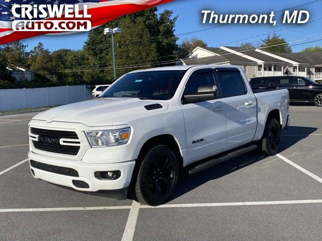2021 RAM 1500 Big Horn Crew Cab 4x4 57 Box
