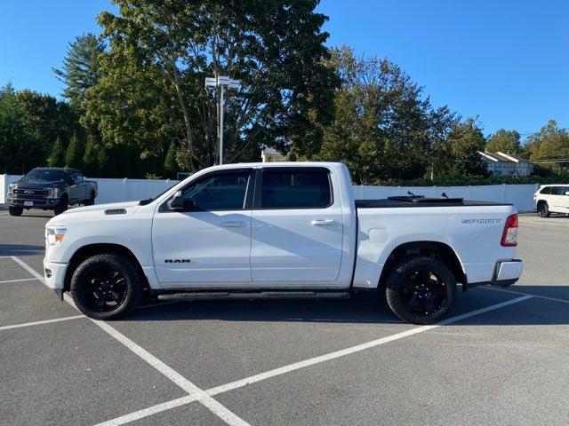 2021 RAM 1500 Big Horn Crew Cab 4x4 57 Box