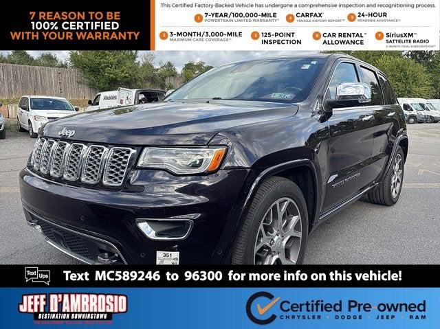 2021 Jeep Grand Cherokee Overland 4X4