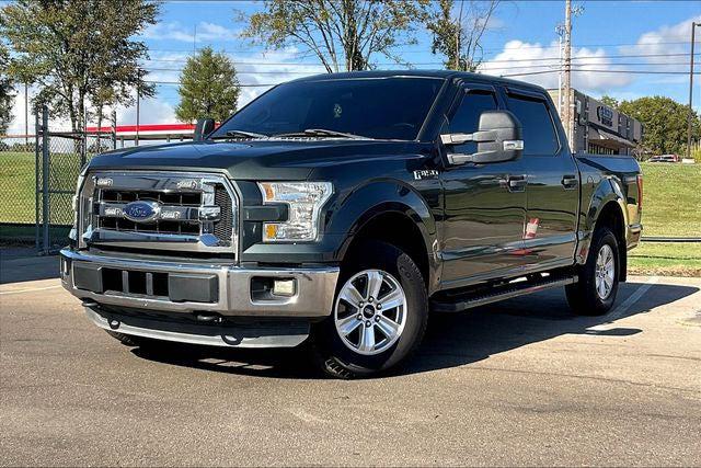 2015 Ford F-150 XLT 2015 Ford F-150 XLT