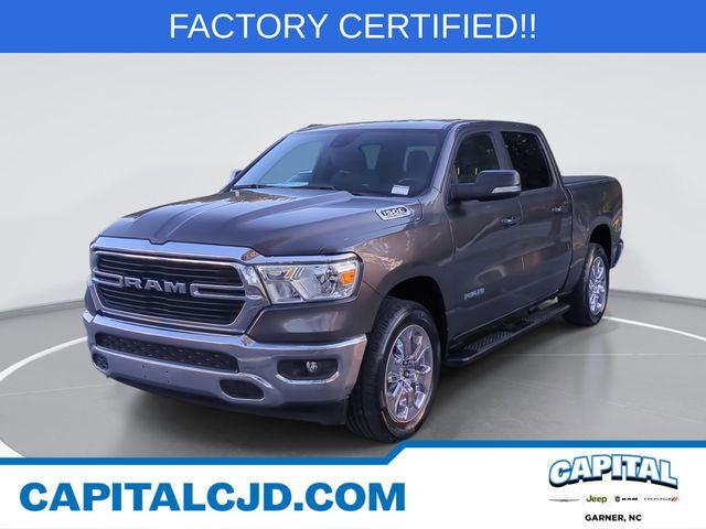 2021 RAM 1500 Big Horn Crew Cab 4x4 57 Box