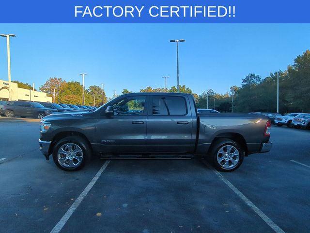 2021 RAM 1500 Big Horn Crew Cab 4x4 57 Box