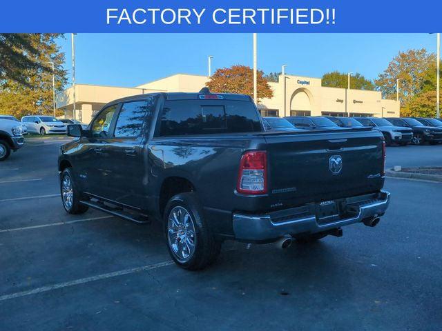 2021 RAM 1500 Big Horn Crew Cab 4x4 57 Box