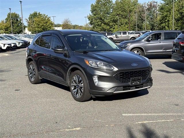 2020 Ford Escape Titanium