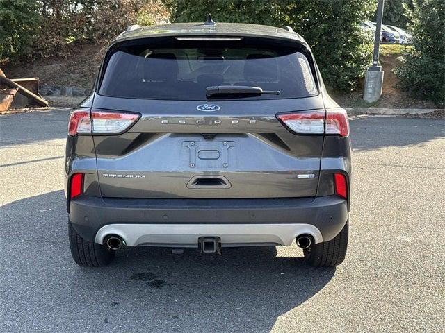 2020 Ford Escape Titanium