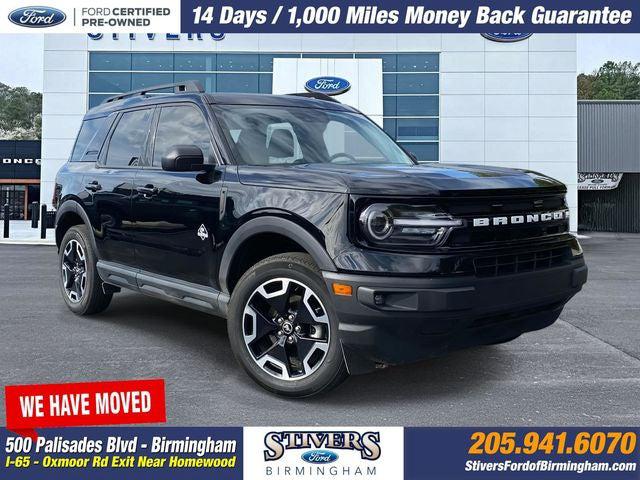 2024 Ford Bronco Sport Outer Banks 2024 Ford Bronco Sport Outer Banks