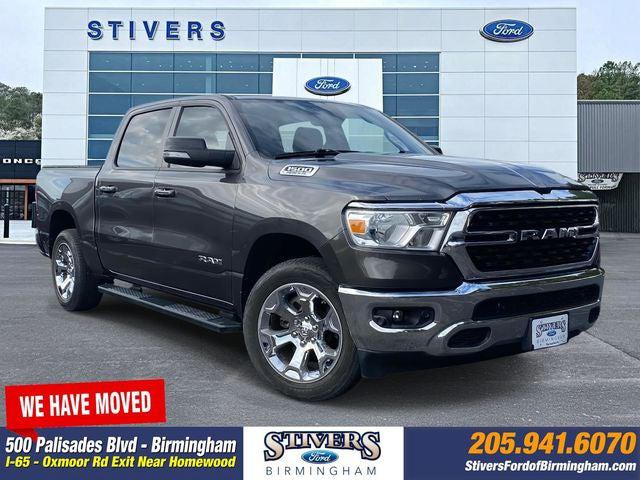 2022 RAM 1500 Big Horn Crew Cab 4x4 57 Box