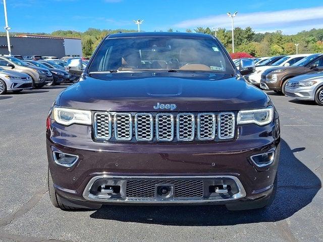 2021 Jeep Grand Cherokee Overland 4X4