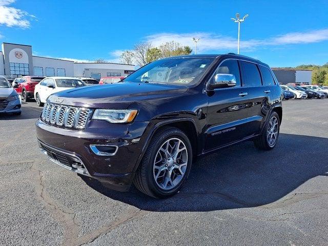 2021 Jeep Grand Cherokee Overland 4X4
