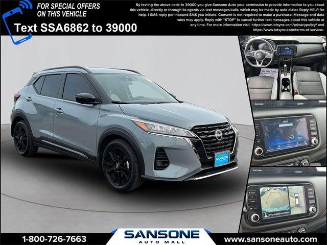 2024 Nissan Kicks SR Xtronic CVT