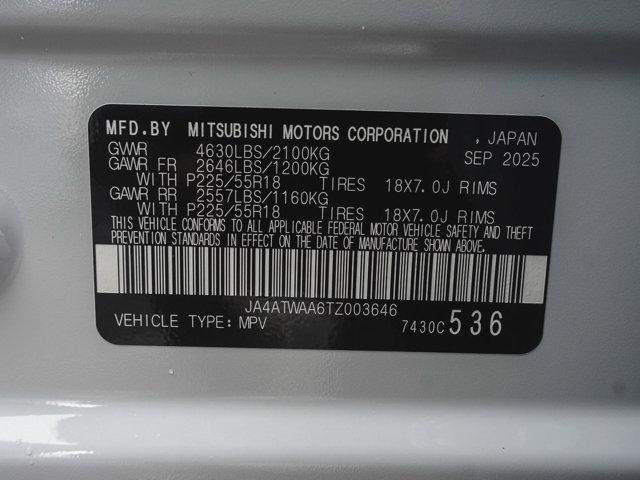 2026 Mitsubishi Eclipse Cross SE 1.5T S-AWC