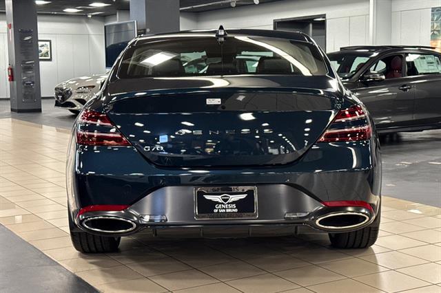 2025 Genesis G70 2.5T RWD