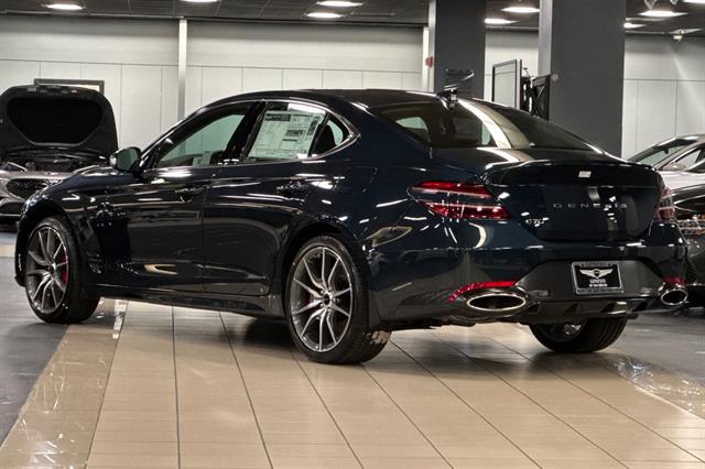 2025 Genesis G70 2.5T RWD