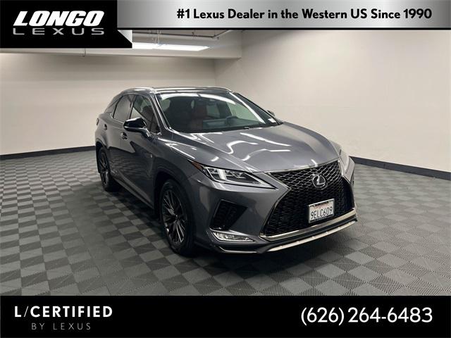 2022 Lexus RX 450h F SPORT Handling for sale in El Monte, CA