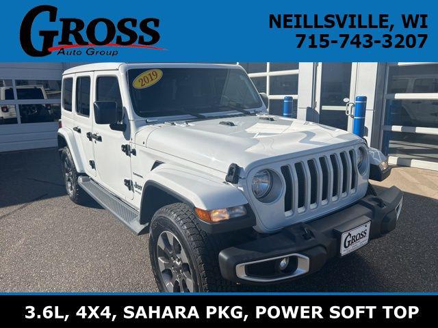 2019 Jeep Wrangler Unlimited Sahara for sale in Neillsville, WI