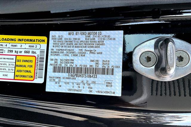 2026 Ford Mustang EcoBoost Premium