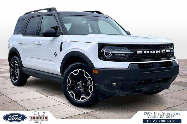2025 Ford Bronco Sport Outer Banks for sale in Vidalia, GA