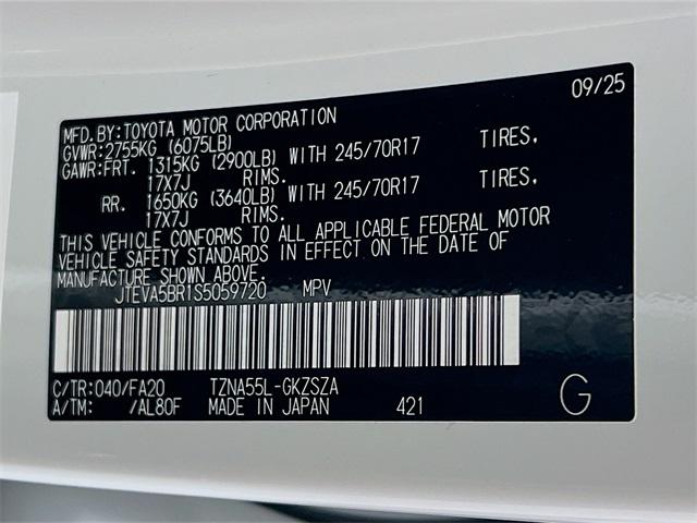 2025 Toyota 4Runner SR5