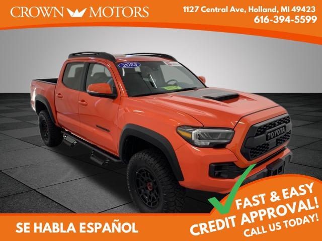 2023 Toyota Tacoma TRD Pro's photo