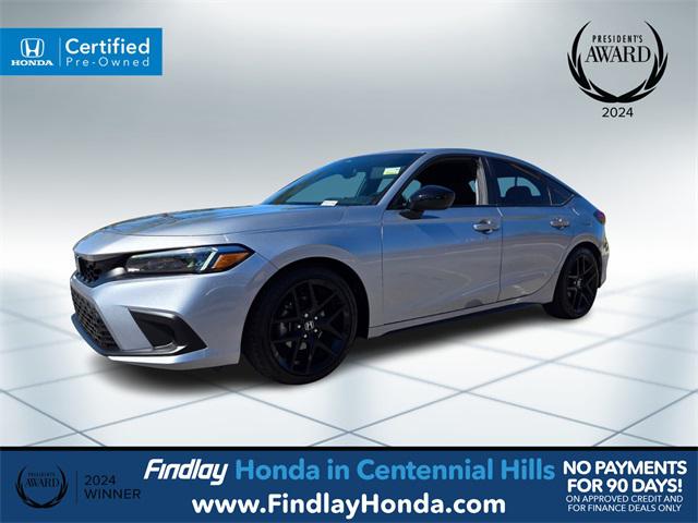 2023 Honda Civic Hatchback