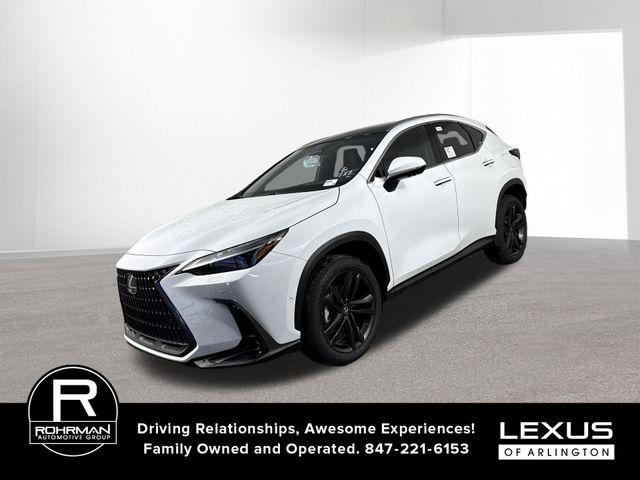 2026 Lexus NX NX 450h+ Luxury