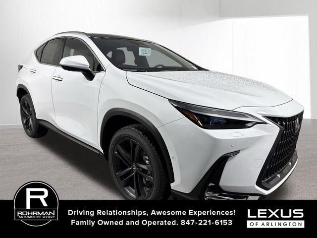 2026 Lexus NX NX 450h+ Luxury