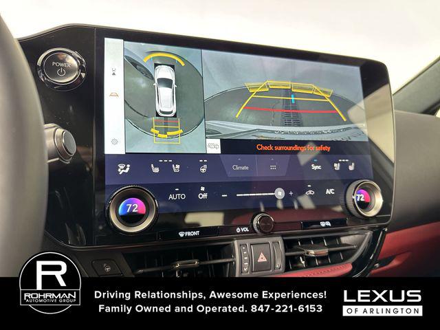 2026 Lexus NX NX 450h+ Luxury
