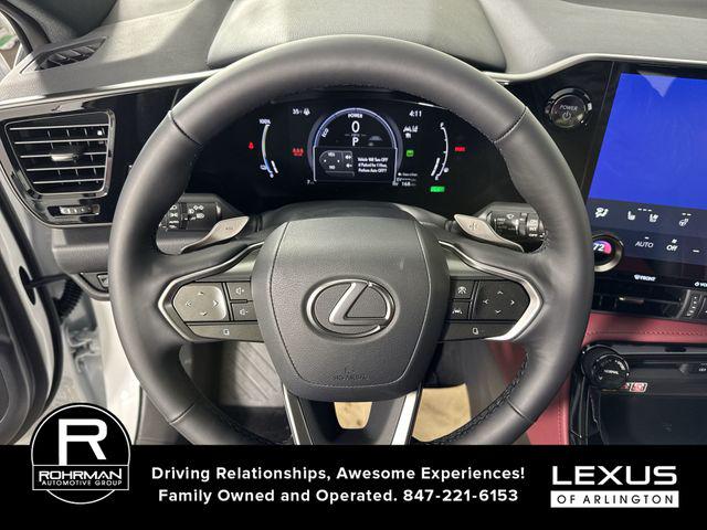 2026 Lexus NX NX 450h+ Luxury