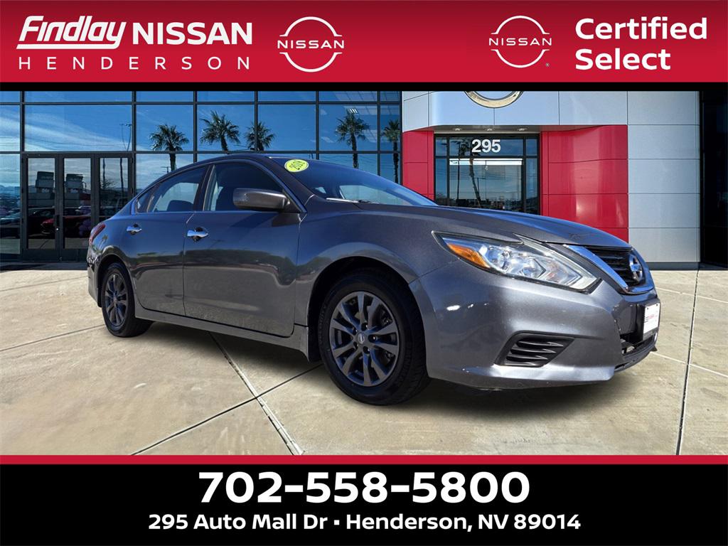 2018 Nissan Altima S