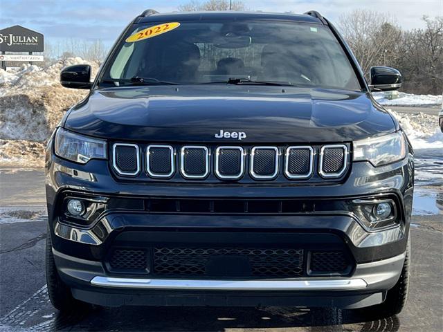 2022 Jeep Compass Limited 4x4