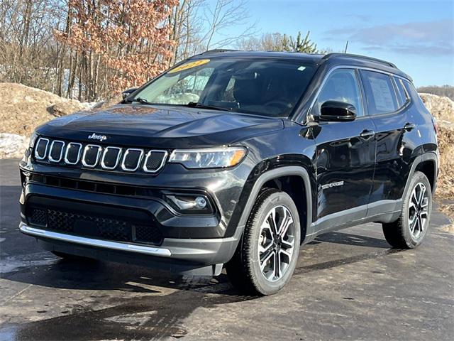 2022 Jeep Compass Limited 4x4
