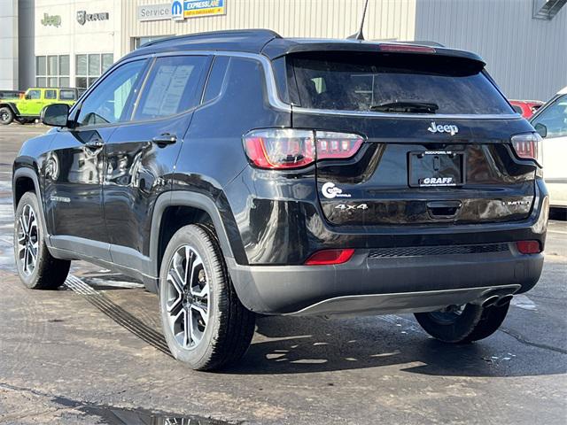 2022 Jeep Compass Limited 4x4