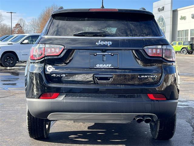 2022 Jeep Compass Limited 4x4