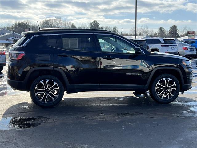 2022 Jeep Compass Limited 4x4
