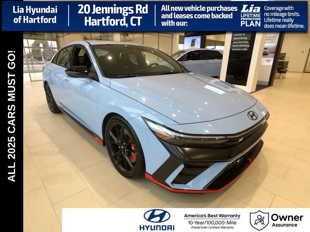 2025 Hyundai Elantra N Base