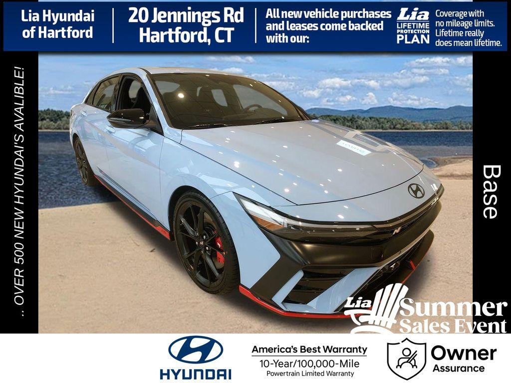 2025 Hyundai Elantra N Base