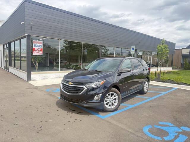 2021 Chevrolet Equinox FWD LS for sale in Plymouth, MI